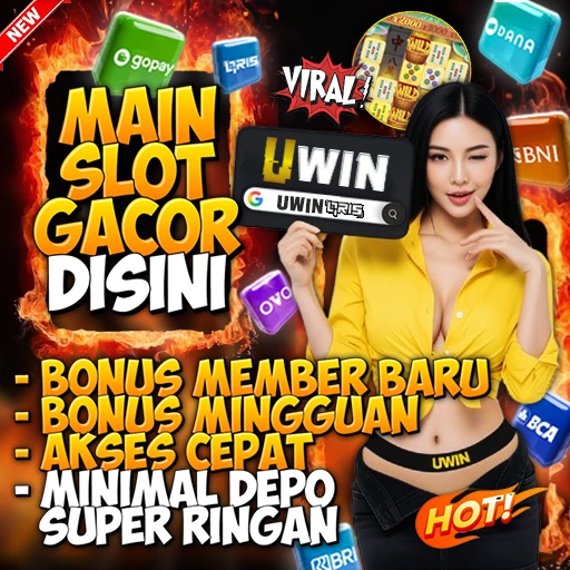 UWIN: Situs Slot QRIS Terpercaya Mudah Maxwin & Link Alternatif Resmi